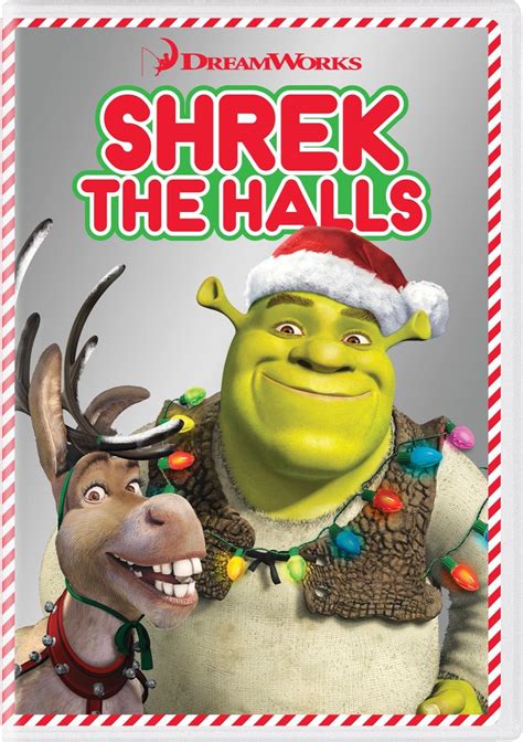 Shrek The Halls Dvd Mike Myers Eddie Murphy Cameron