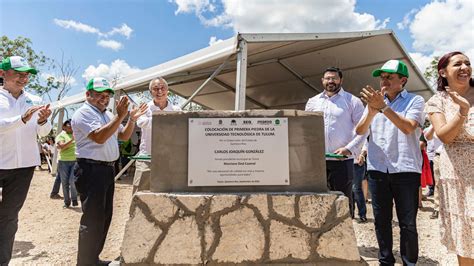 Estamos Cumpliendo Con La Primera Universidad De Tulum Marciano Dzul