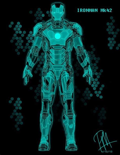 Mk Marvel Spiderman Art Marvel Dc Iron Man All Armors Augmented