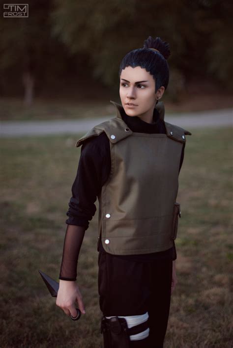 Shikamaru Nara cosplay by Lena Lewin https://worldcosplay.net/member ...