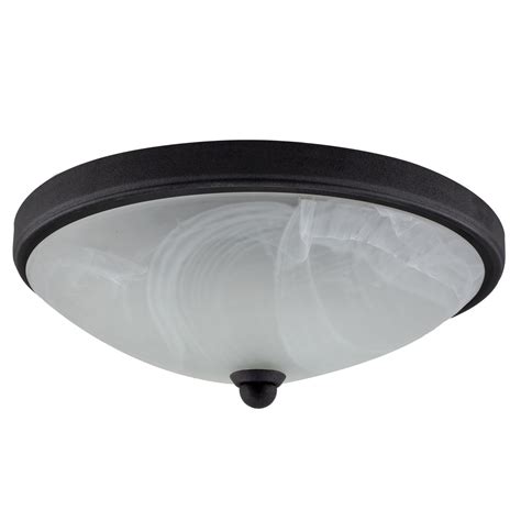 Rv Ceiling Light 12v Led Textured Black Recpro