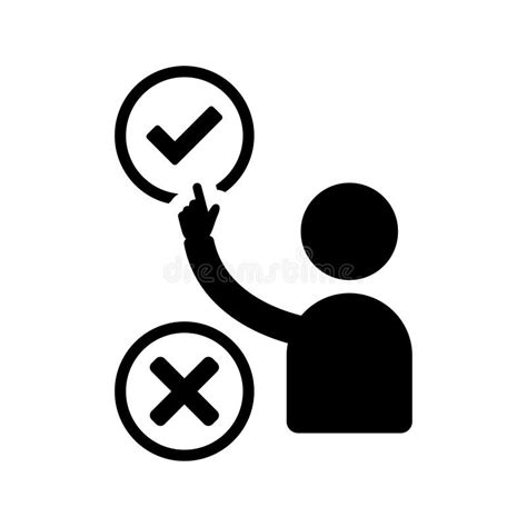 Choices Decision Decision Making Icon Black Vector Graphics Stock