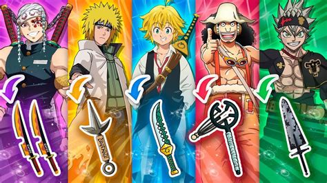 Can You Guess The One Piece Character Weapon How Much Do You Know