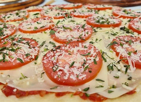 Pizza Marguerita Band Receitas