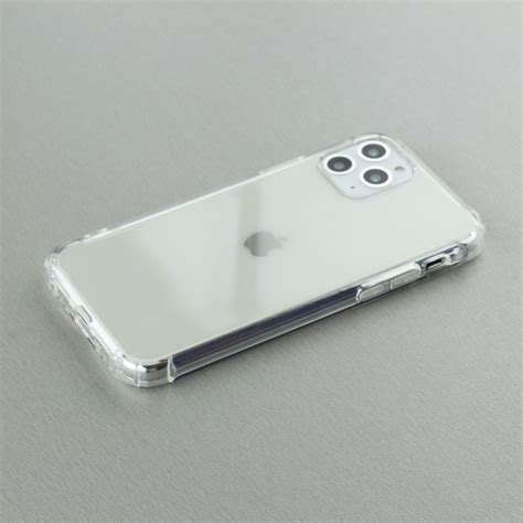 Hülle iPhone 11 Pro Max Gummi Transparent Gel Bumper mit extra Schutz