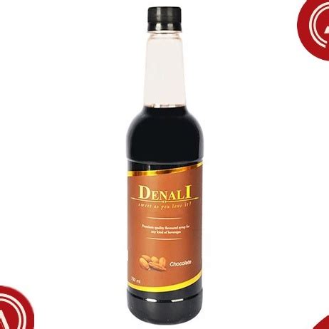 Jual Denali Chocolate Syrup 750 Ml Shopee Indonesia