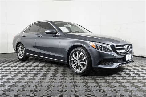 Used 2015 Mercedes Benz C300 4matic Awd Sedan For Sale Northwest Motorsport