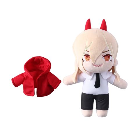 Chainsaw Man Plushies 20cm Makima Plush With Dressable Cloth