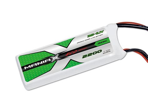 Maniax Lipo S Mah V Eco C Maniax Power Eu