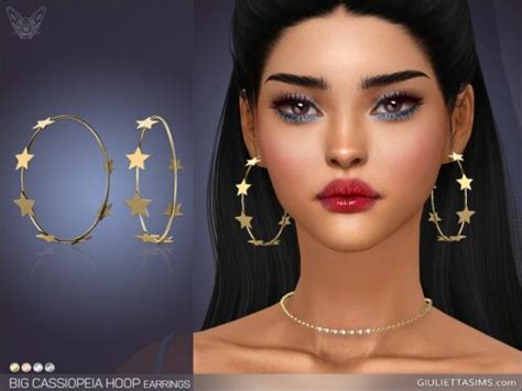 50+ Sims 4 CC Earrings To Complete Your Sim's Outfit