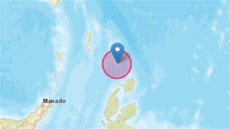 Gempa Magnitudo 6 8 SR Pagi Ini Jumat 24 Februari 2023 Guncang Di Laut