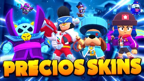 Precios De Las Nuevas Skins Actualización De Enero 2021 Brawl Stars Youtube