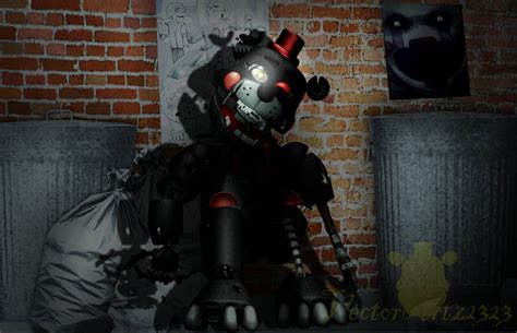 Withered Lefty In The Back Alley By Vectorartz2323 On Deviantart