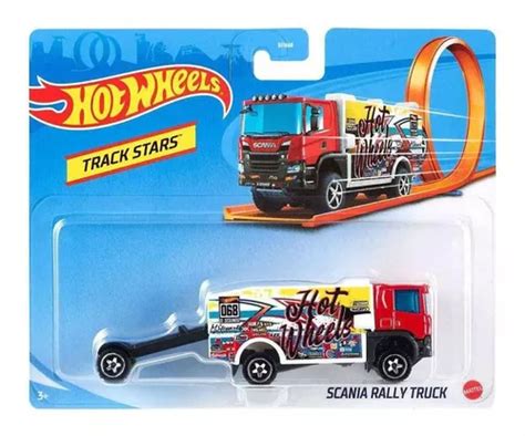 Hot Wheels Scania Rally Truck Bfm60 MercadoLibre