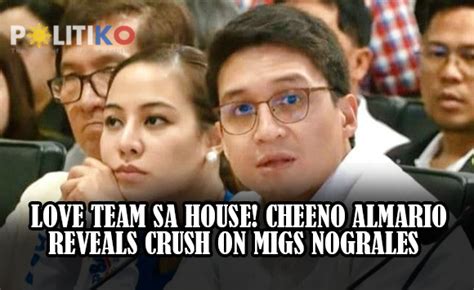 Watch Love Team Sa House Cheeno Almario Reveals Crush On Migs Nograles