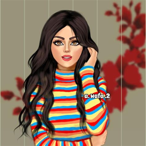 Pin By Simeenrais Simeenrais On Like Nashy Girly M Cute Girl Drawing Girly M Instagram