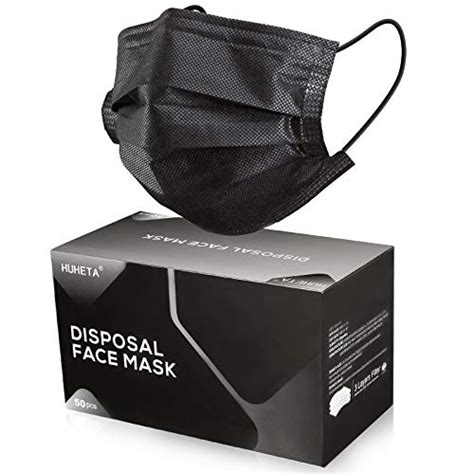 Find The Best Black Disposable Face Mask Reviews Comparison Katynel