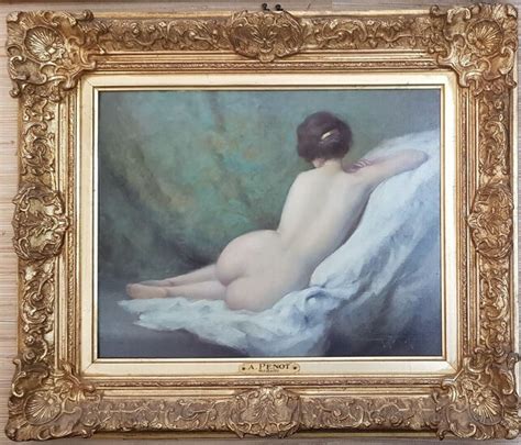 Lot Art Albert Joseph PENOT 1862 1930 Femme Nue Lot 191