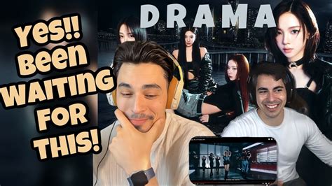 aespa 에스파 Drama MV Reaction YouTube