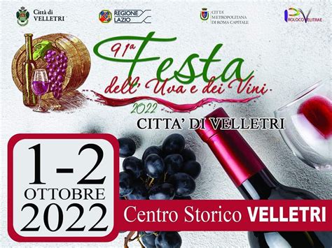 Festa Delluva E Dei Vini A Velletri