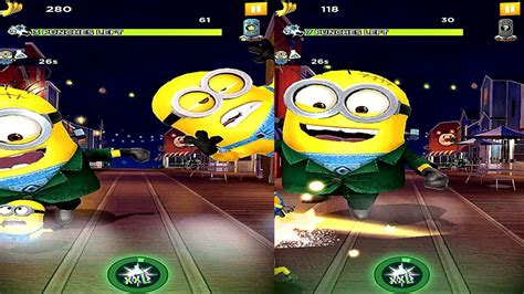 Minion Rush Despicable Me Speed Run Reverse Gameplay 1 4 Rooms