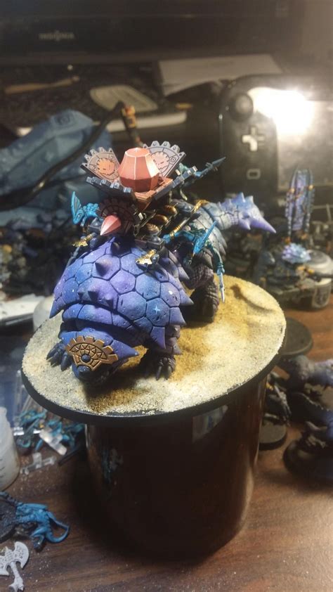 Wip Bastiladon For My Wifes New Seraphon Basing Ideas Rageofsigmar