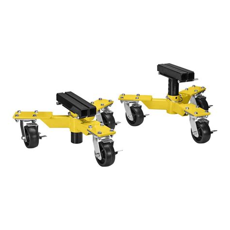 Vehicle Dollies 2 Piece 1500 Lb Capacity