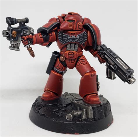 How To Paint Everything Blood Angels Goonhammer