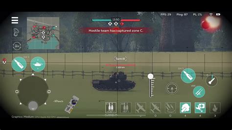 Cheeky Ratel 20s Rocket Launcher War Thunder Mobile YouTube