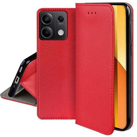 Etui Do Xiaomi Redmi Note G Smart Magnet Case Szk O Hartowane