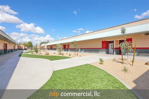 Hillcrest Middle School Cdp Commercial Photography Architectural