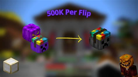 Insane Hypixel Skyblock Money Making Method K Per Flip Auction