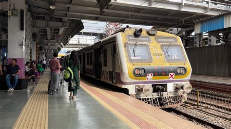 Mumbai Local Train Travelling To Palghar From Dahanu Road YouTube