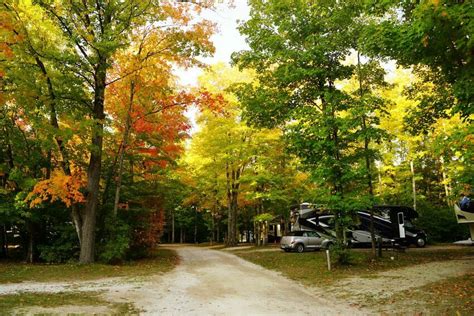 Natalie State Forest Campground Newberry Mi Roverpass