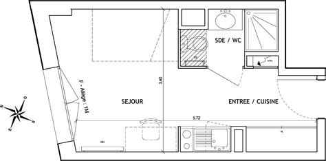 Appartement T1 Meublé De 1802 M2 8ème étage Ne Campus Joia Résidence