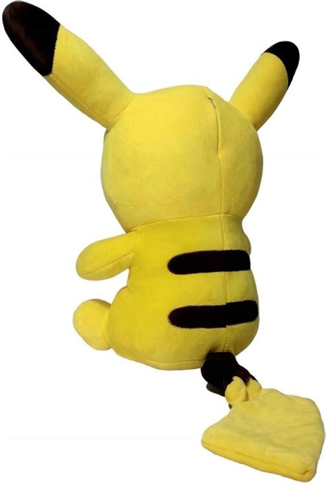 Pikachu Maskotka Pikaczu Pokemon Duża Xl 45Cm Pluszak Przytulanka Żółty