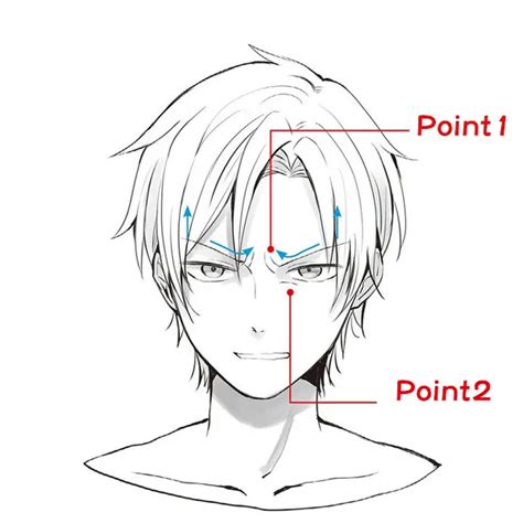 Top tips for drawing expressions! Part 2 – anger and rage - Anime Art ...