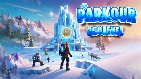 250 LEVEL PARKOUR WINTERFEST 1006 0158 0769 Fortnite Zone