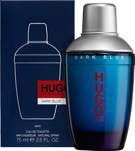 Hugo Boss Dark Blue Eau De Toilette 75 Ml Kaufland De