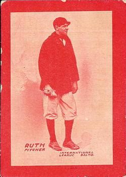 1914 Baltimore News Baltimore Orioles Terrapins NNO Babe Ruth