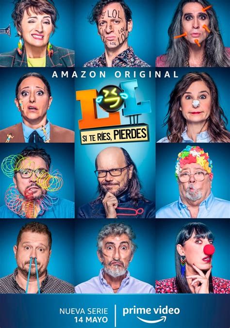 LOL Si te ríes pierdes temporada 1 Ver todos los episodios online