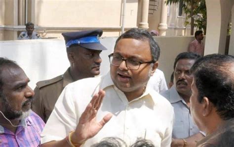 Inx Media Case Cbi Takes Karti Chidambaram To Byculla Jail To Be