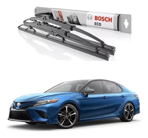 Plumas Limpiaparabrisas Bosch Toyota Camry Meses Sin Inter S