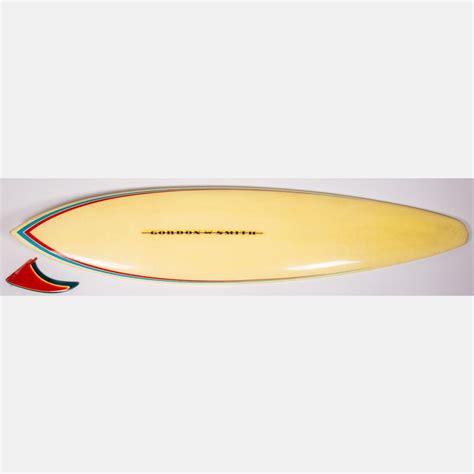 Bid Now Vintage Surfboard By Gordon And Smith Ca S November