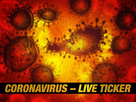 Coronavirus Live Ticker Zackzack At