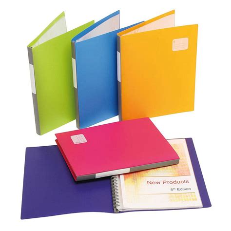 Cos Marbig Refill Display Book A4 20 Pocket