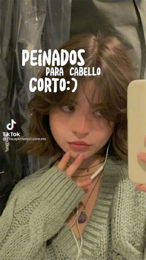 Peinados Cortos👩 Peinados Para Cabello Corto Consejos Para El