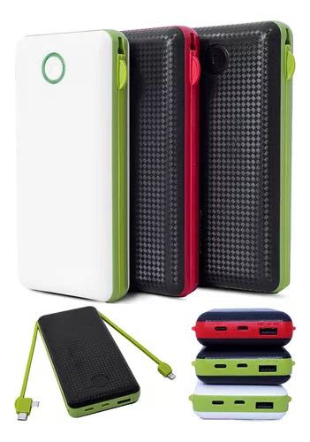 Carregador Port Til Power Bank Mah Universal Celular Frete Gr Tis