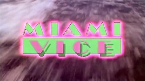 Miami Vice (Opening) - TokyVideo