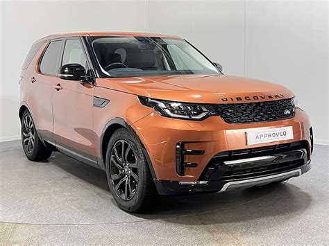 Used Land Rover Discovery Sd Landmark Edition Dr Auto Orange